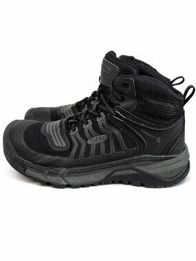 KEEN Utility Kansas City Mid KBF Composite Toe Work Boot 11.5 W